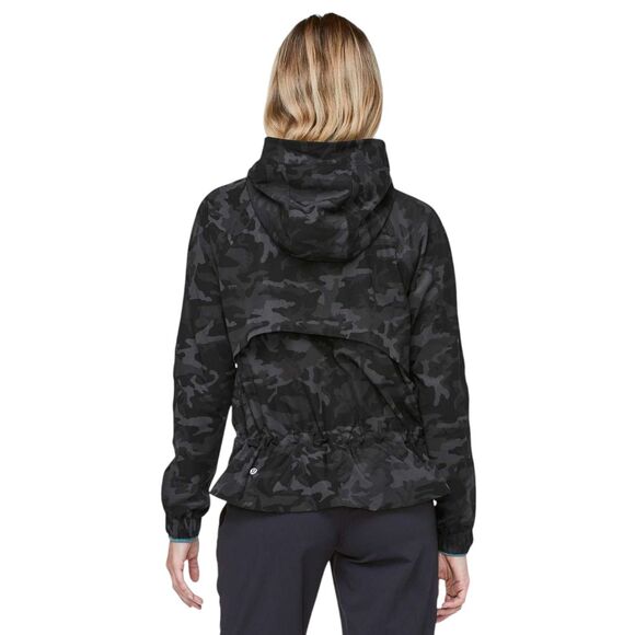 Lululemon Pack It Up Jacket *Incognito Camo Multi Grey - Picture 3 of 9